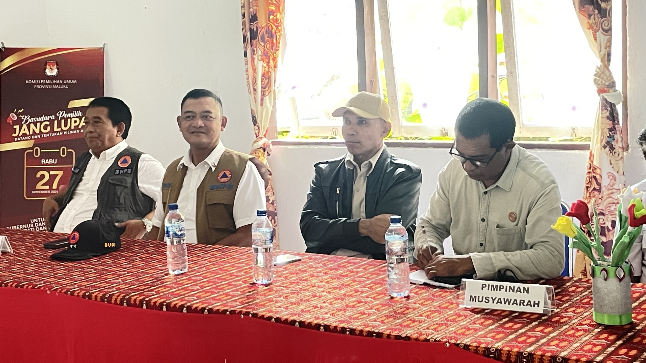 SBT Mulai Terserang EL-Nino, Kolatlena Turunkan Tim BNPB Tanggulangi Dampak