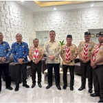 Gubernur Hendrik Lewerissa Terima Audiensi Kwarda Maluku, Tekankan Pengawalan Kontingen Jamnas dan Dukung Penuh Musda