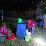 Bantu Atasi Krisis Air, Kolatlena Salurkan 15 Ribu Liter Air Untuk Warga Bati