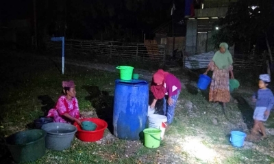 Bantu Atasi Krisis Air, Kolatlena Salurkan 15 Ribu Liter Air Untuk Warga Bati
