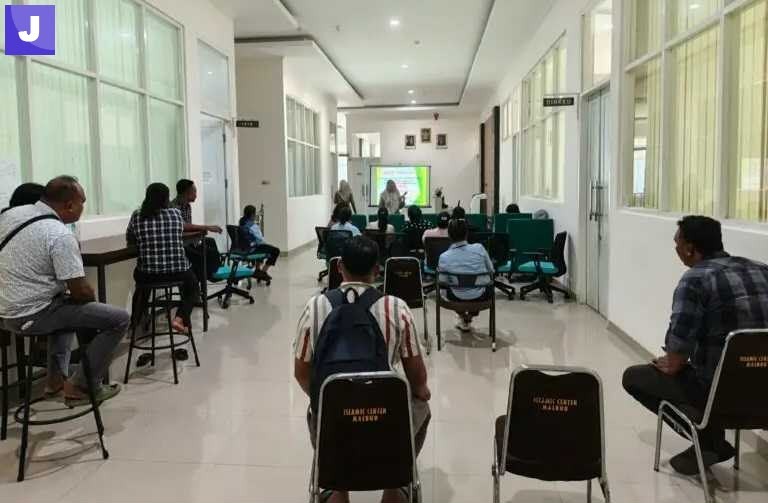 Kerja di Balik Meja Tetap Ada Risiko, Karyawan Panca Karya Didorong Sadar Kanker Sejak Dini
