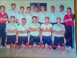 Kisah Pius Janwarin: Anak Namlea yang Tak Pernah Menyerah Menembus Proliga
