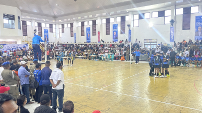 Empat Wasit Nasional Pimpin Babak 16 Besar Turnamen Bola Volli Bupati Cap 2026