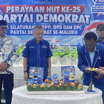 Sebut Bupati Thaher ‘Penolong’, DPD Demokrat Maluku Puji Perayaan HUT di Malra