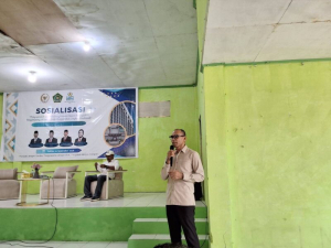 Alimudin dan UIN Ambon Sosialisasi Penguatan Moral Remaja di Tulehu