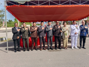 Bupati Aru Hadiri Hari Bhayangkara ke-80, Tegaskan Dukungan Penuh untuk Polri Jaga Kamtibmas