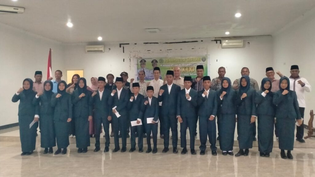 Pemkab Kepulauan Aru Beri Bonus Kafilah MTQ Maluku, Bupati Targetkan Juara Umum di Masa Depan