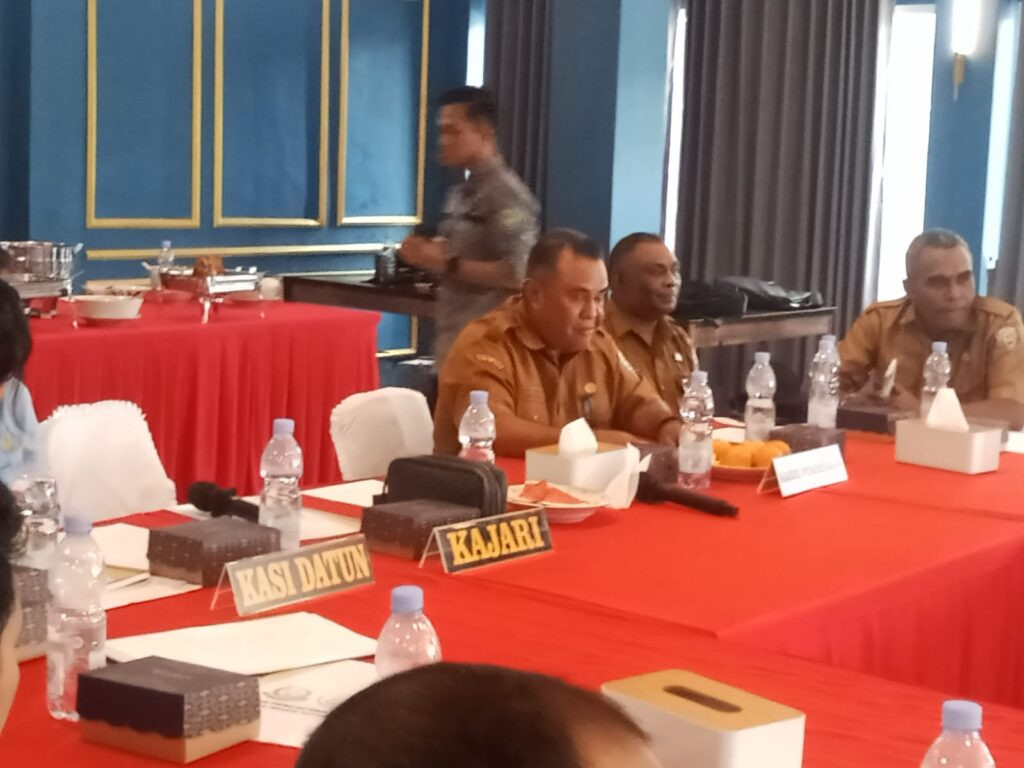 Disdikbud dan Kejari Aru Perkuat Sinergi, Tiga Proyek Sekolah Strategis Dapat Pendampingan Hukum