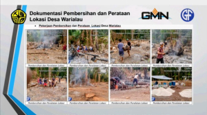 Progres Proyek PLTS Terpadu Aru Dipercepat