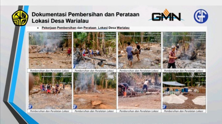 Progres Proyek PLTS Terpadu Aru Dipercepat