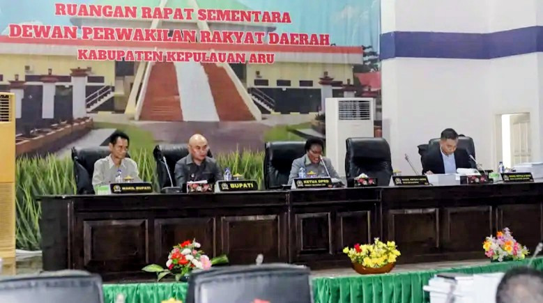 APBD Perubahan Aru Bertambah Rp73,72 Miliar, Belanja Tembus Rp1 Triliun