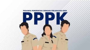 238 PPPK Aru Resmi Dilantik Bupati Tomotius Kaidel