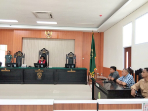 PN Dobo Tolak Praperadilan Penyitaan KM Mina Maritim 153