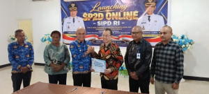Pemkab Aru Resmi Terapkan SP2D Online, Terintegrasi SIPD RI