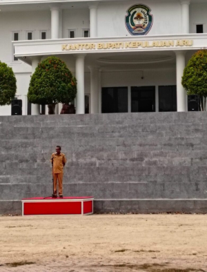 Kemarau Panjang, Pemkab Aru Imbau Warga Waspadai Karhutla dan Kabut Asap