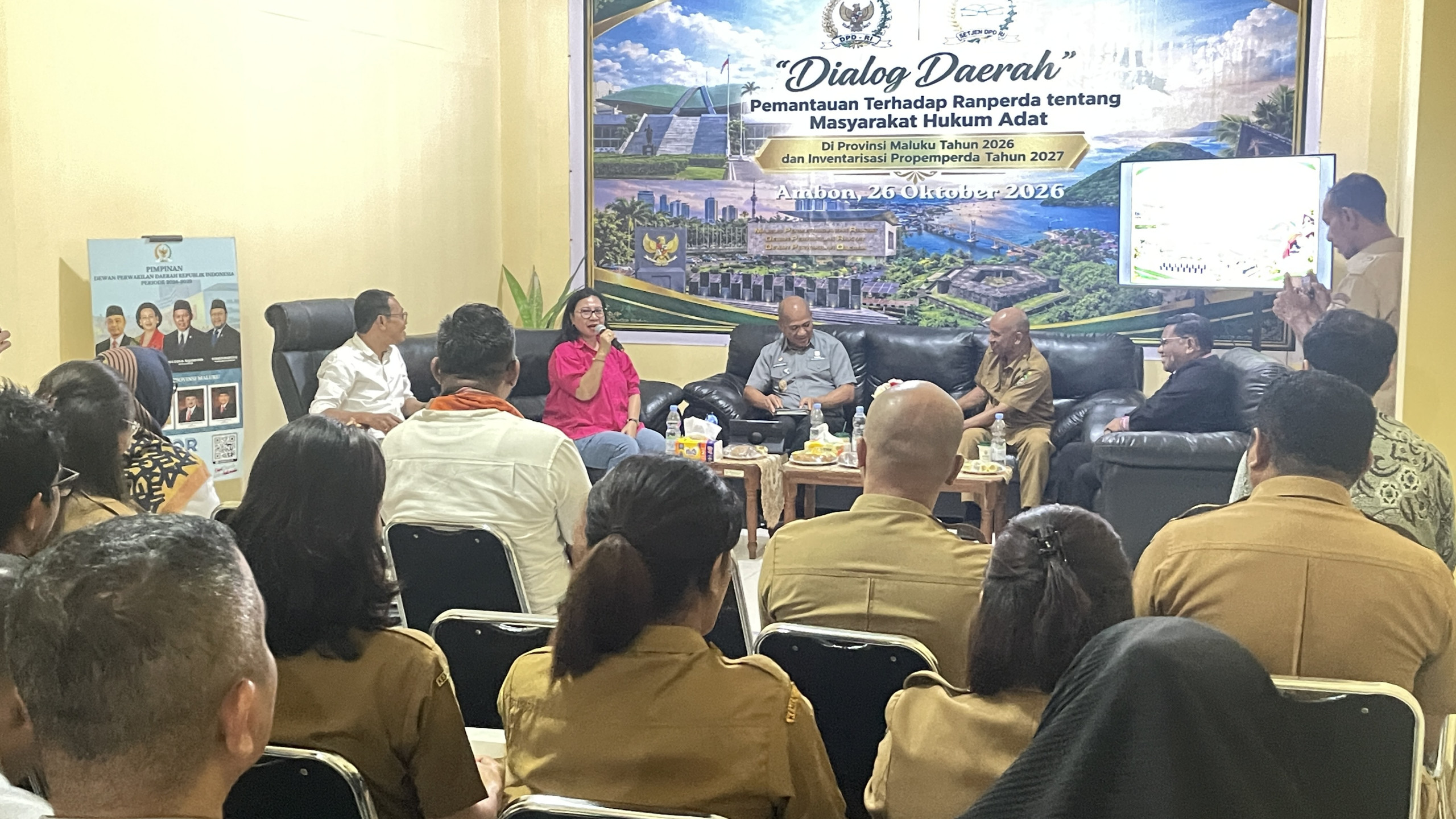 Hak Negeri dan Ohoi Harus Dilindungi, DPD RI Dorong Aturan Adat Maluku Berkeadilan