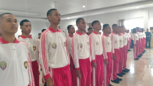 60 Calon Paskibraka Kepulauan Aru Mulai Diklat, Siap Kibarkan Merah Putih pada HUT RI ke-81