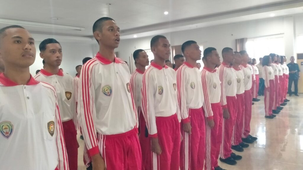 60 Calon Paskibraka Kepulauan Aru Mulai Diklat, Siap Kibarkan Merah Putih pada HUT RI ke-81