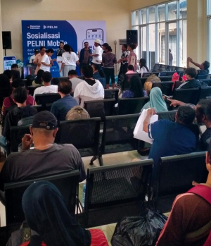 Sosialisasi Pelni Mobile di Dobo, Ratusan Penumpang Antusias, Tiket Kini Makin Mudah