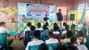 Polres Kepulauan Aru Edukasi Bahaya Narkoba kepada Siswa Baru SMA Katolik Yos Sudarso Dobo