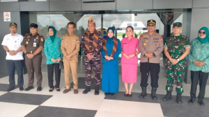 Wabup Kepulauan Aru Sambut Danlanal Baru, Perkuat Sinergi TNI AL dan Pemda
