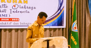Wabup Aru Dorong KORMI Gencarkan Olahraga Rekreasi dan Tradisional