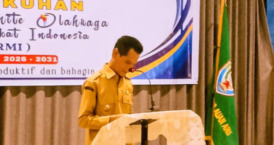Wabup Aru Dorong KORMI Gencarkan Olahraga Rekreasi dan Tradisional