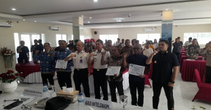 Desa Binaan Imigrasi Dibentuk di Aru, Warga Diperkuat Lawan TPPO