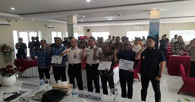 Desa Binaan Imigrasi Dibentuk di Aru, Warga Diperkuat Lawan TPPO