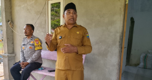 Kades Soleh Ajak Warga Perkuat Perlindungan Pesisir dari Ancaman Abrasi