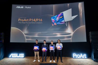 ASUS Luncurkan ProArt P14 dan P16 di Indonesia: Laptop Superchip NVIDIA RTX Spark™️, Standar Baru Komputasi AI Lokal bagi Kreator Profesional